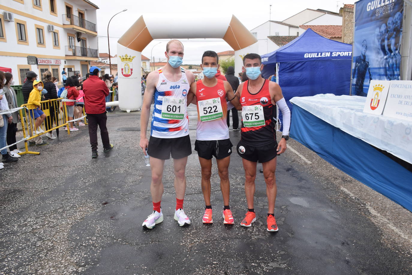 Fotos: Cross Popular Ciudad de Trujillo, con 140 corredores