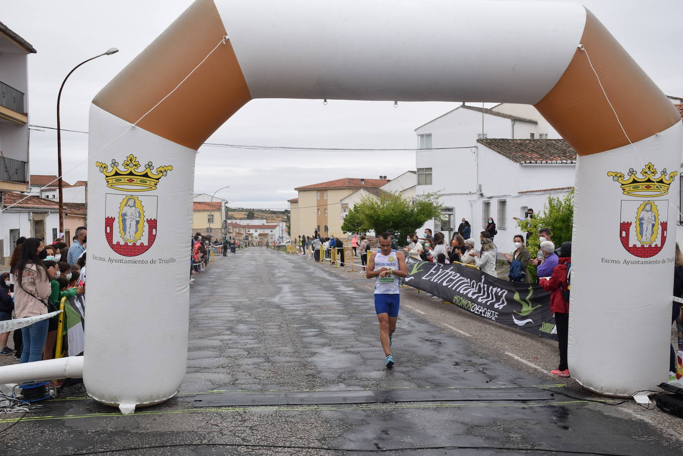 Fotos: Cross Popular Ciudad de Trujillo, con 140 corredores
