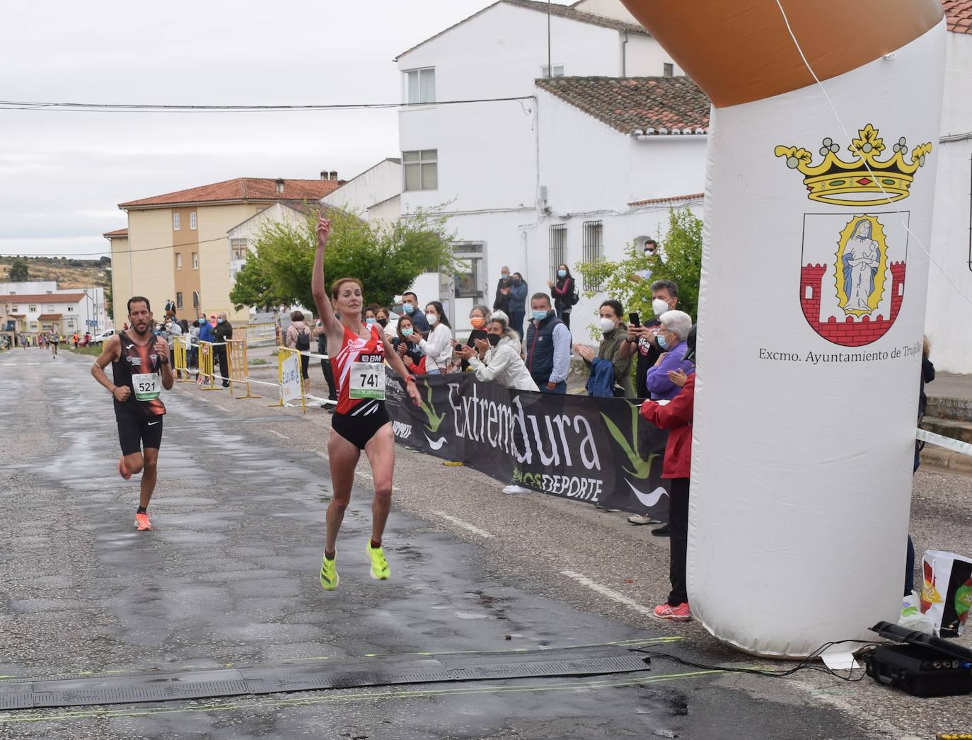 Fotos: Cross Popular Ciudad de Trujillo, con 140 corredores
