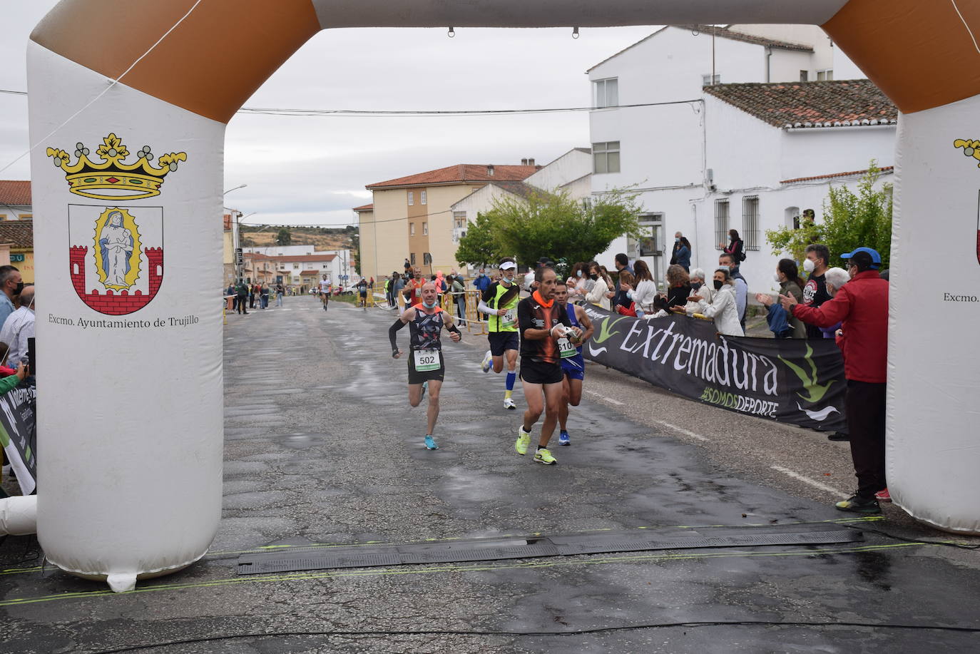 Fotos: Cross Popular Ciudad de Trujillo, con 140 corredores