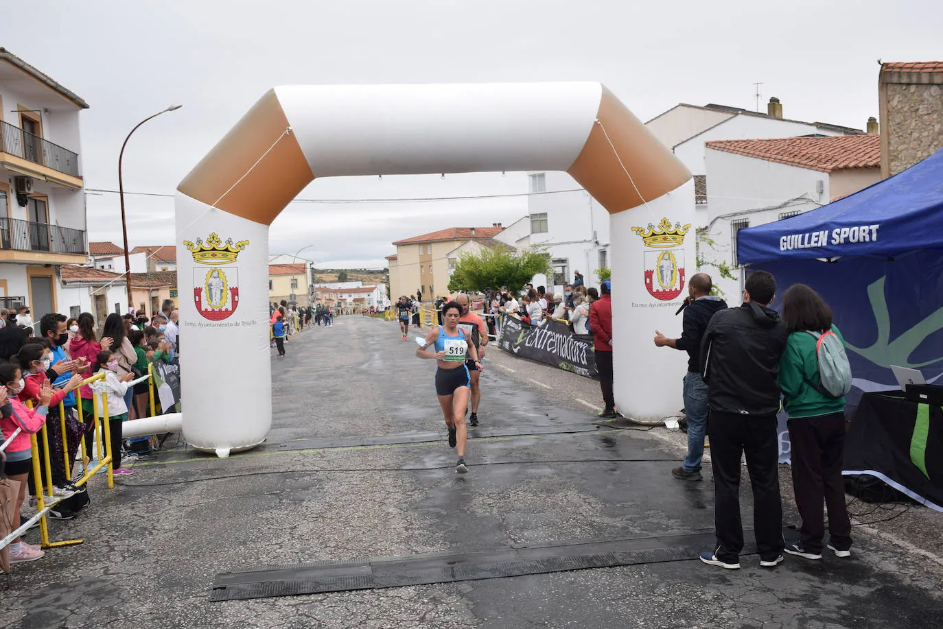 Fotos: Cross Popular Ciudad de Trujillo, con 140 corredores