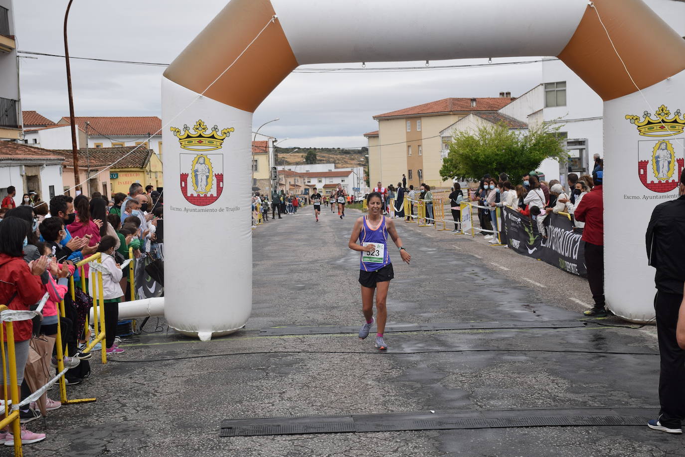 Fotos: Cross Popular Ciudad de Trujillo, con 140 corredores