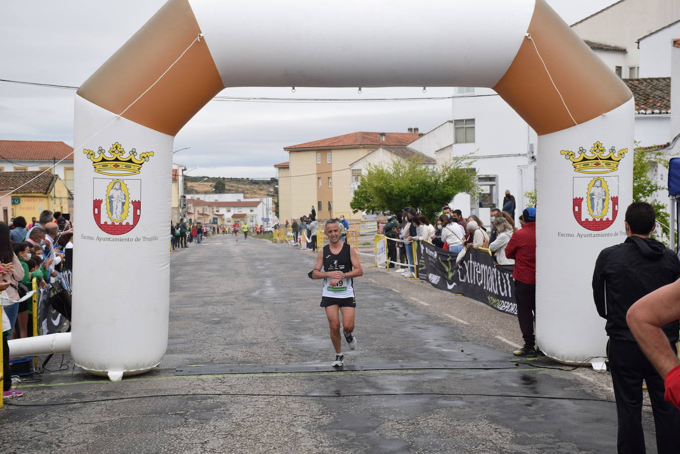 Fotos: Cross Popular Ciudad de Trujillo, con 140 corredores