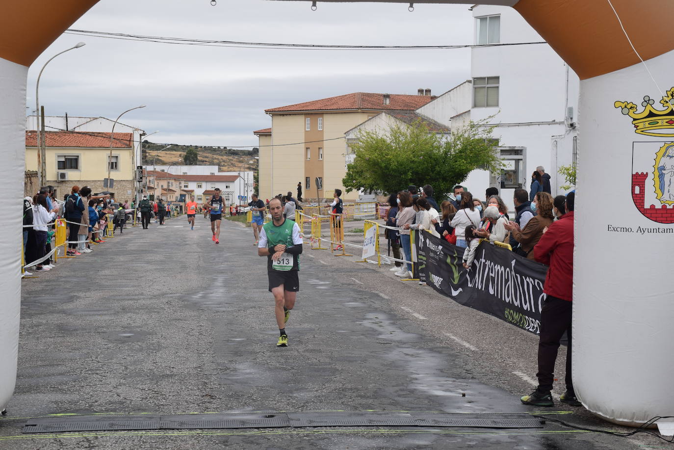 Fotos: Cross Popular Ciudad de Trujillo, con 140 corredores