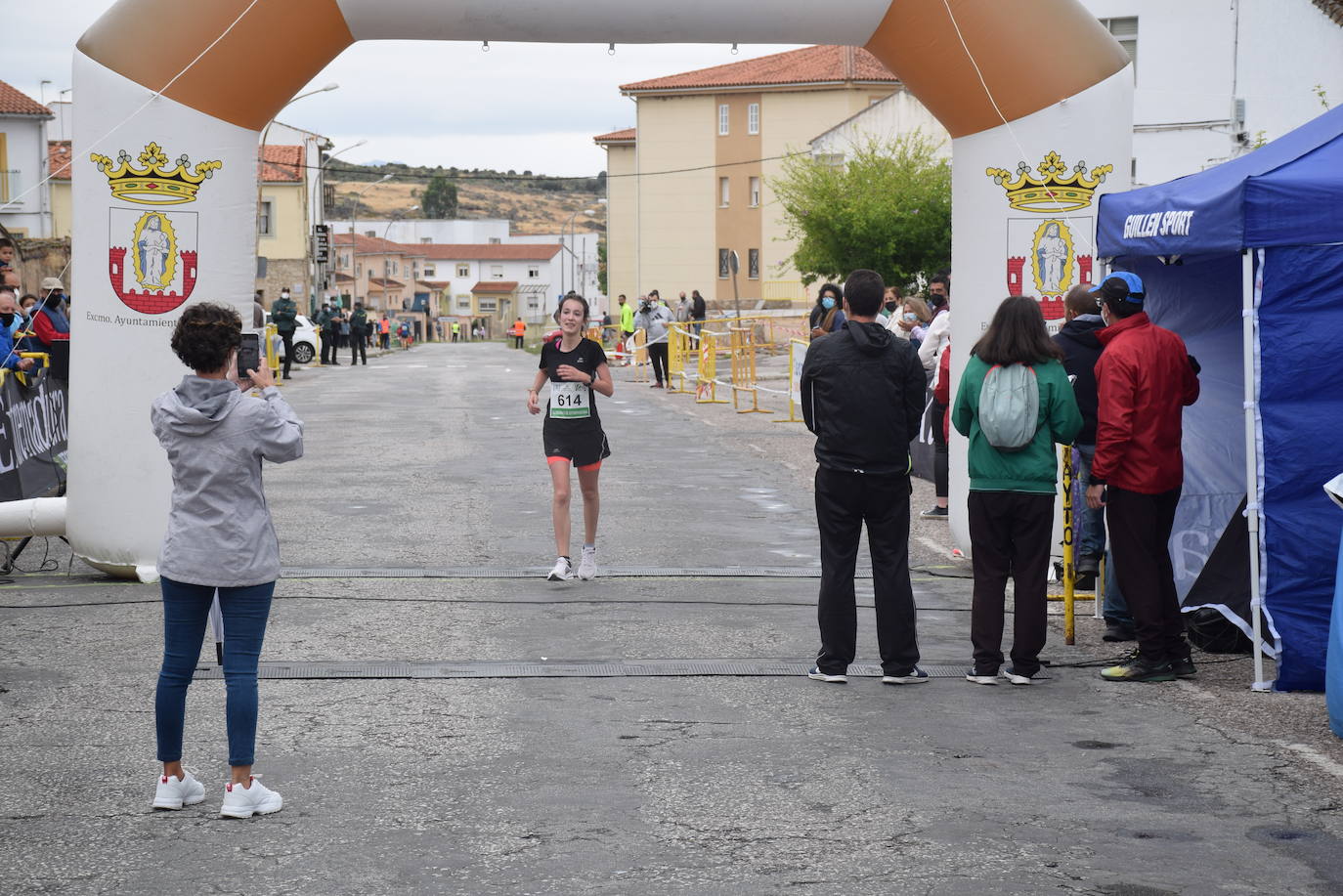 Fotos: Cross Popular Ciudad de Trujillo, con 140 corredores