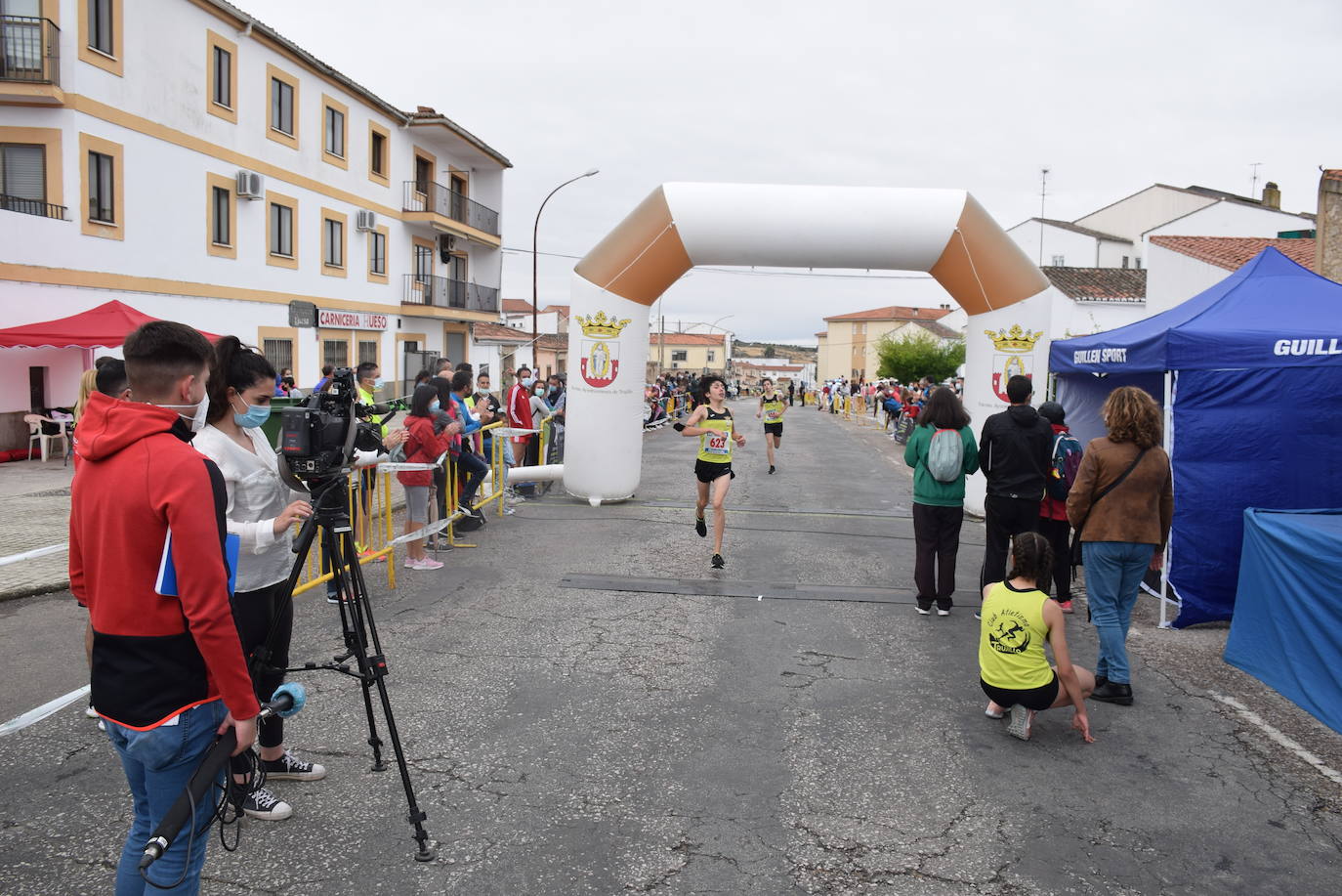 Fotos: Cross Popular Ciudad de Trujillo, con 140 corredores