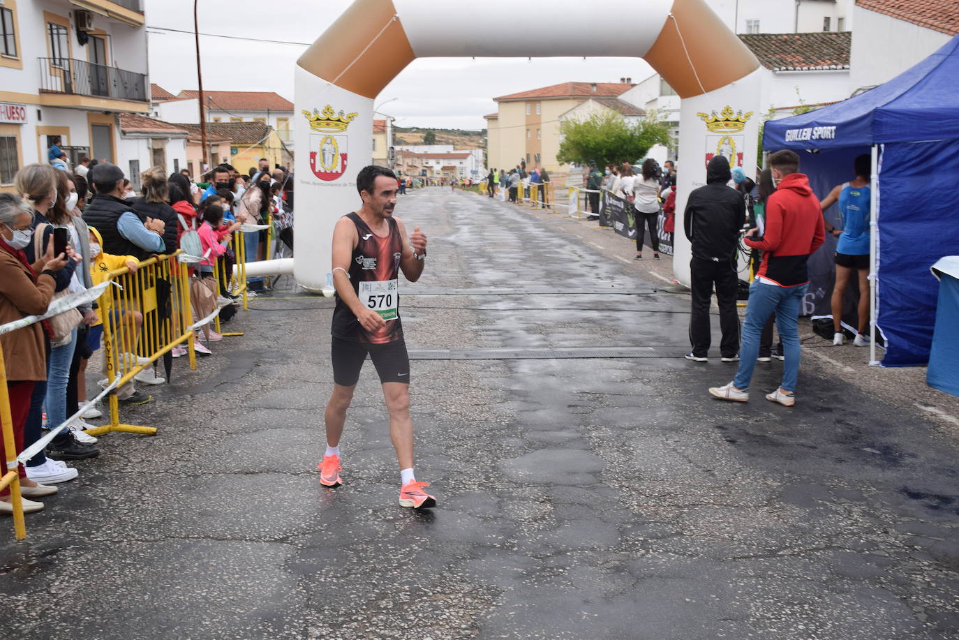Fotos: Cross Popular Ciudad de Trujillo, con 140 corredores