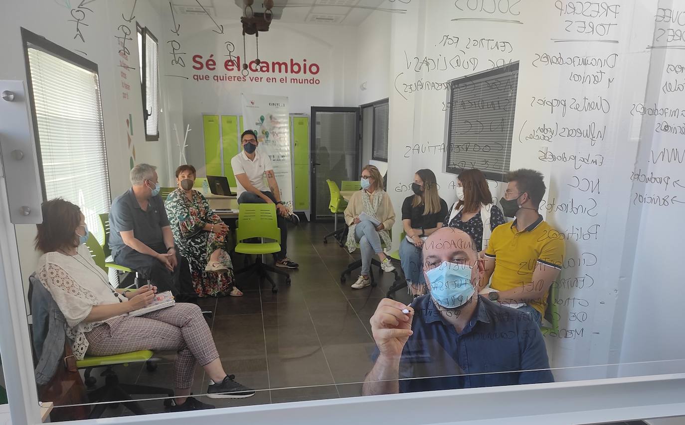 Encuentro celebrado en Trujillo hace unos días 