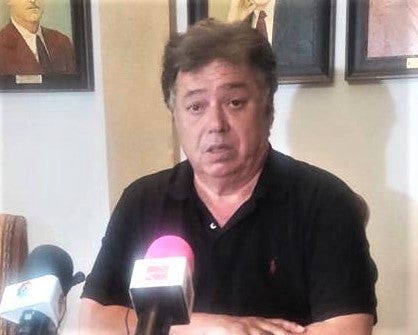 El alcalde, José Antonio Redondo 
