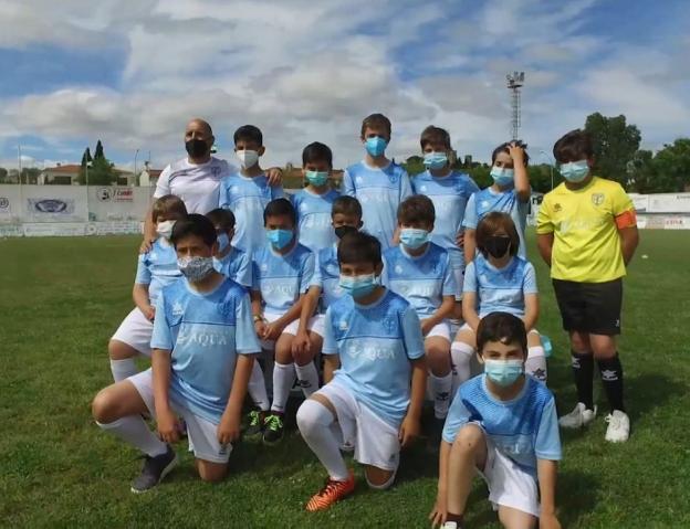 Uno de los equipos del Trujillo en categoría base. /