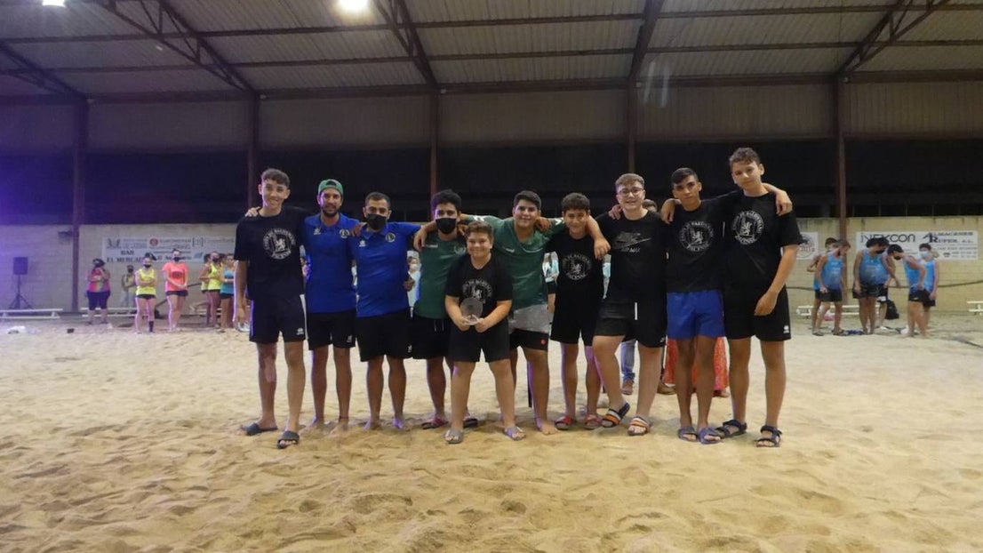 Fotos: I Torneo Balonmano Playa Ciudad de Trujillo