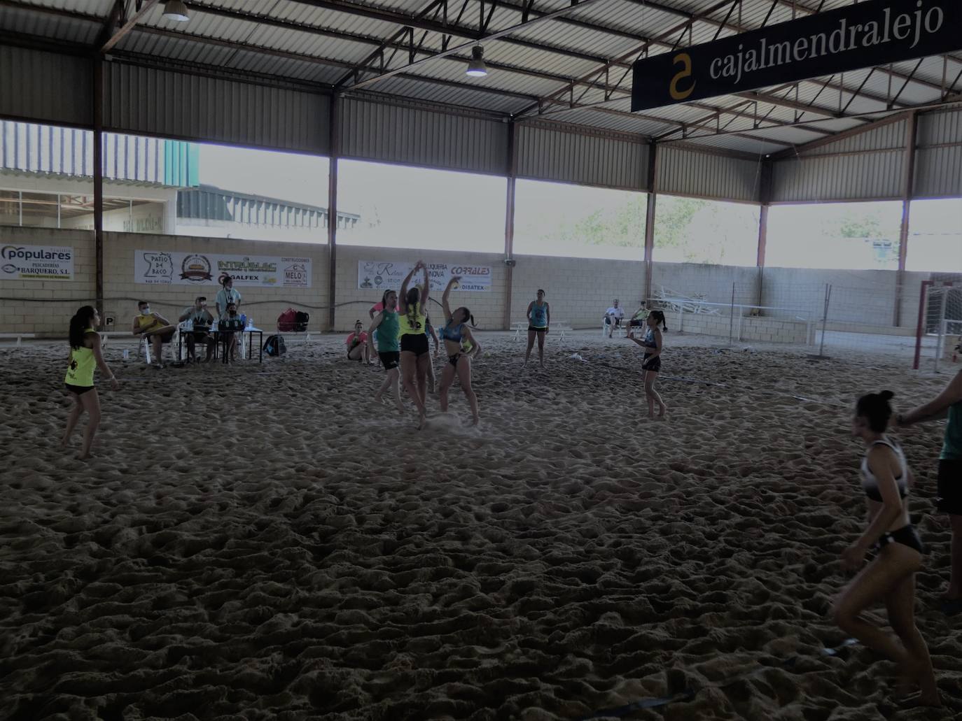 Fotos: I Torneo Balonmano Playa Ciudad de Trujillo