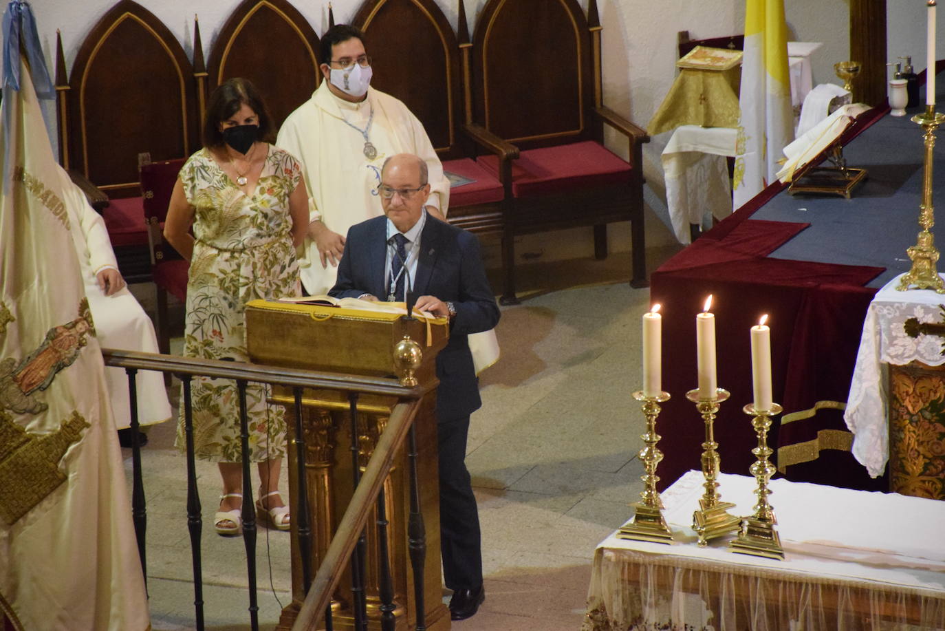 Fotos: Actos religiosos de las fiestas patronales 2021