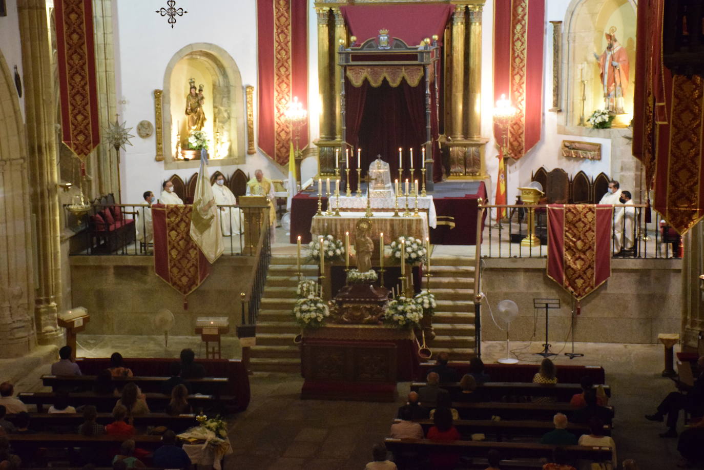 Fotos: Actos religiosos de las fiestas patronales 2021