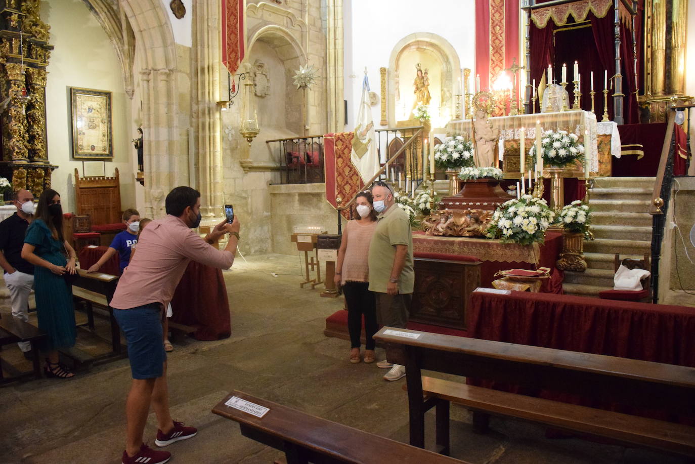 Fotos: Actos religiosos de las fiestas patronales 2021