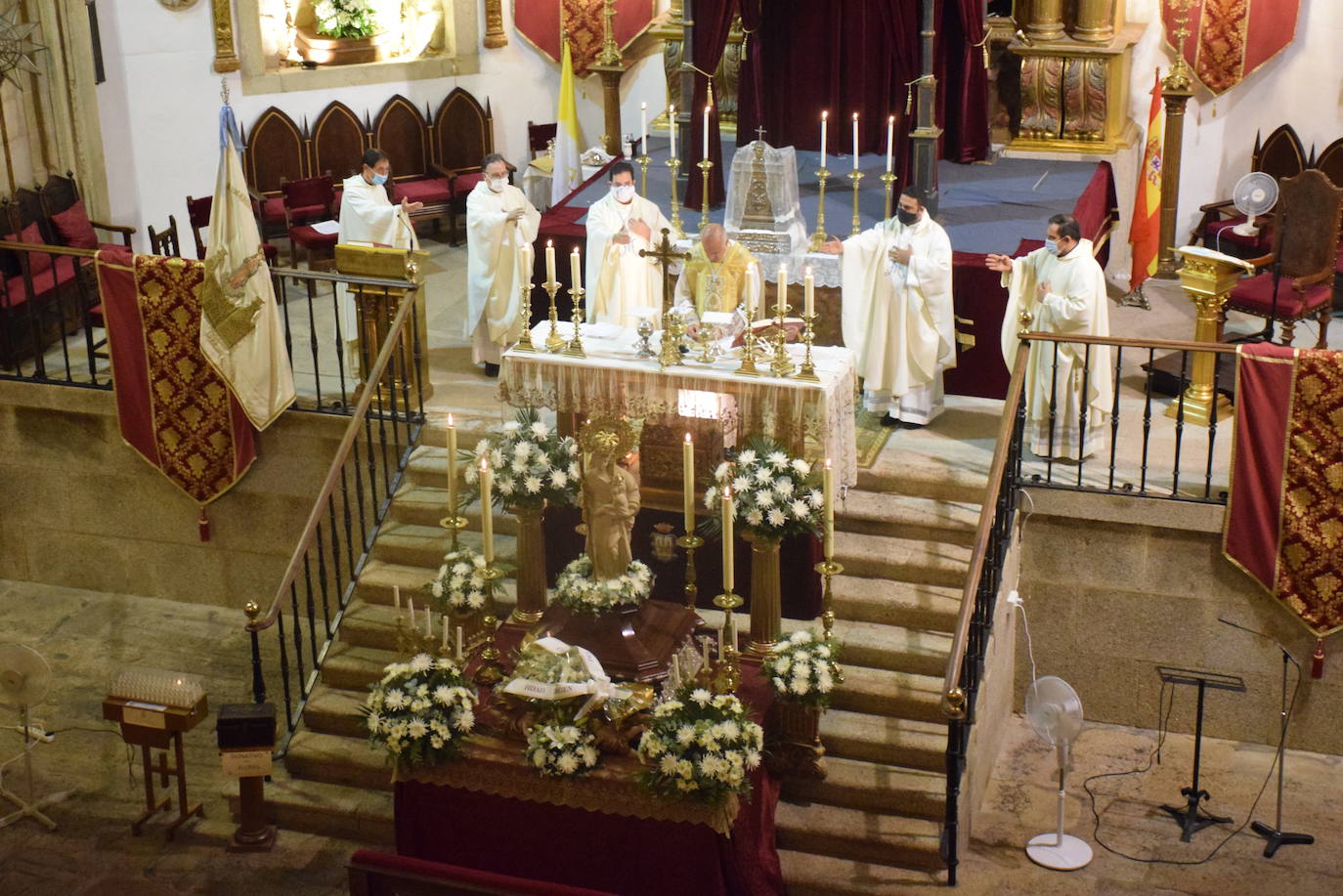 Fotos: Actos religiosos de las fiestas patronales 2021