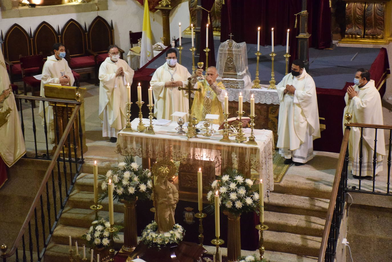 Fotos: Actos religiosos de las fiestas patronales 2021