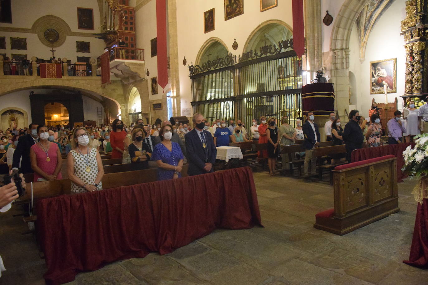 Fotos: Actos religiosos de las fiestas patronales 2021