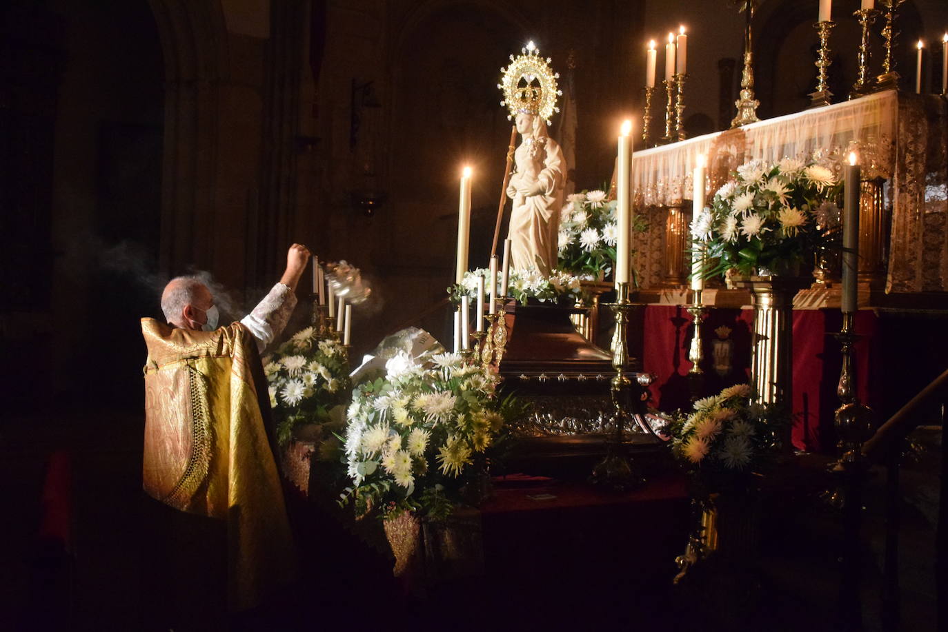 Fotos: Actos religiosos de las fiestas patronales 2021