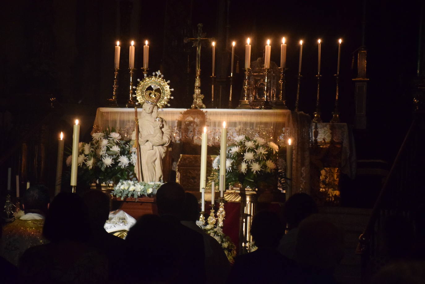 Fotos: Actos religiosos de las fiestas patronales 2021