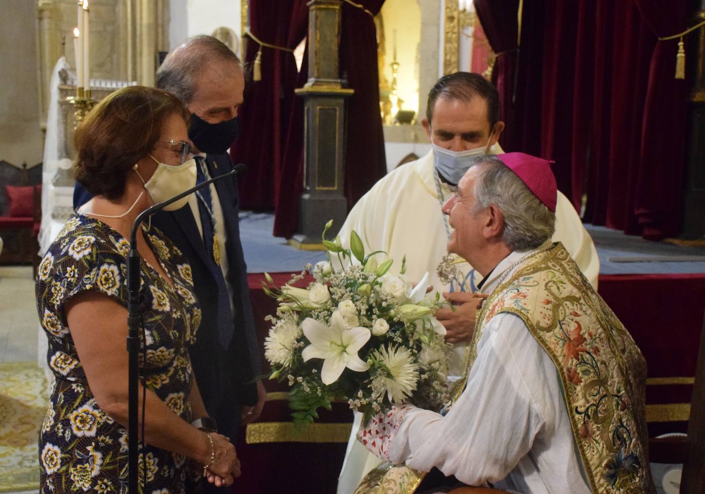 Fotos: Actos religiosos de las fiestas patronales 2021