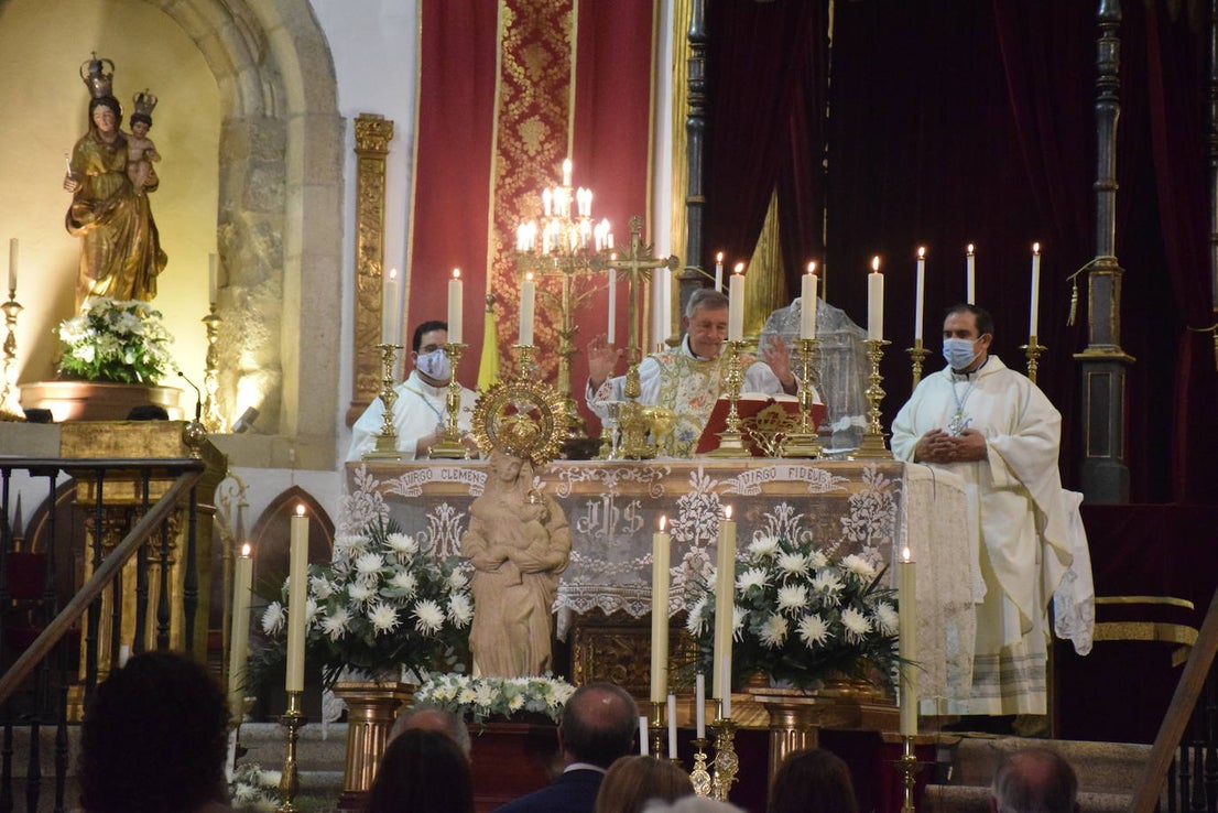 Fotos: Actos religiosos de las fiestas patronales 2021