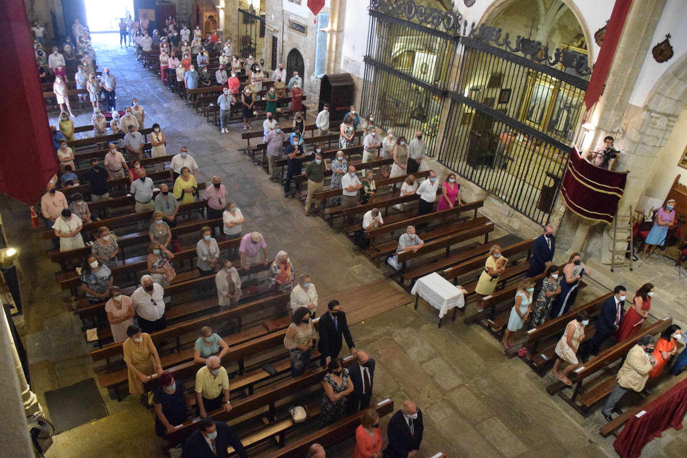 Fotos: Actos religiosos de las fiestas patronales 2021