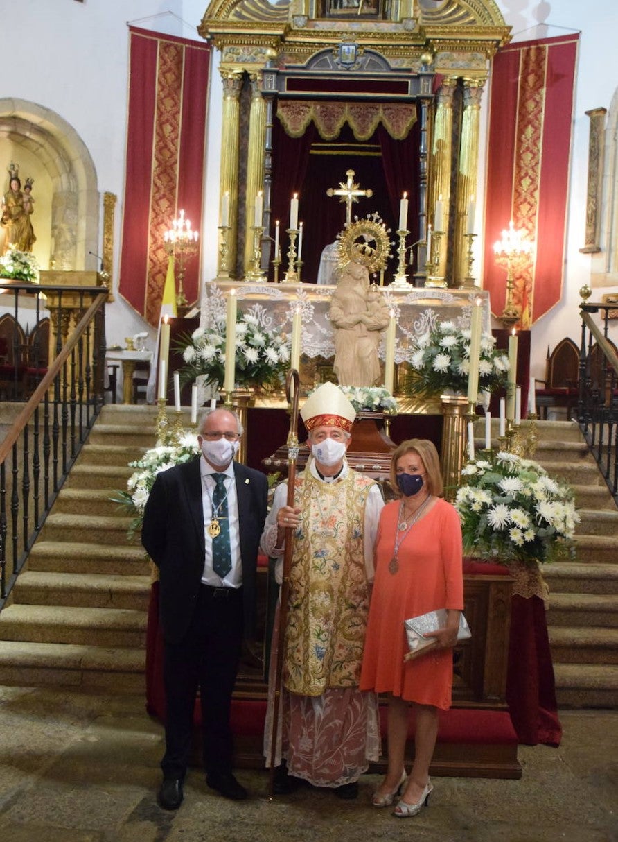 Fotos: Actos religiosos de las fiestas patronales 2021