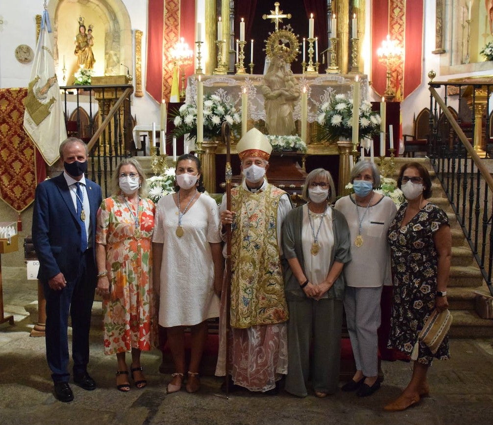 Fotos: Actos religiosos de las fiestas patronales 2021