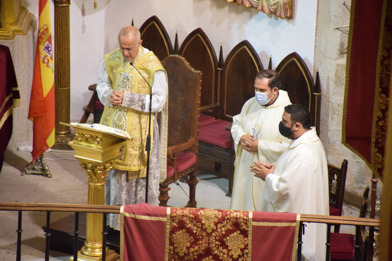 Fotos: Actos religiosos de las fiestas patronales 2021