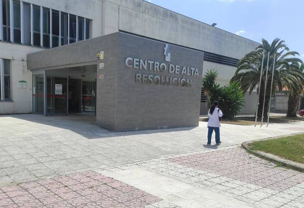 El centro de salud de Trujillo 