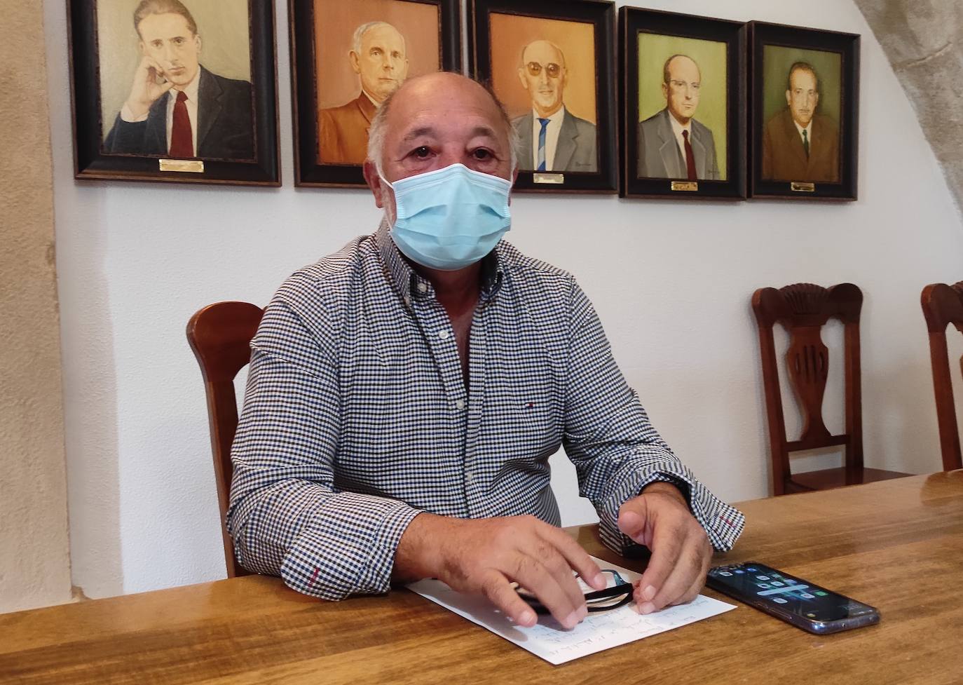 Javier Salor, concejal de Personal 