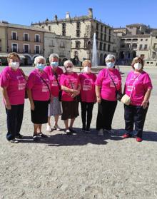 Imagen secundaria 2 - El color rosa, muy presente en diferentes lugares de la ciudad