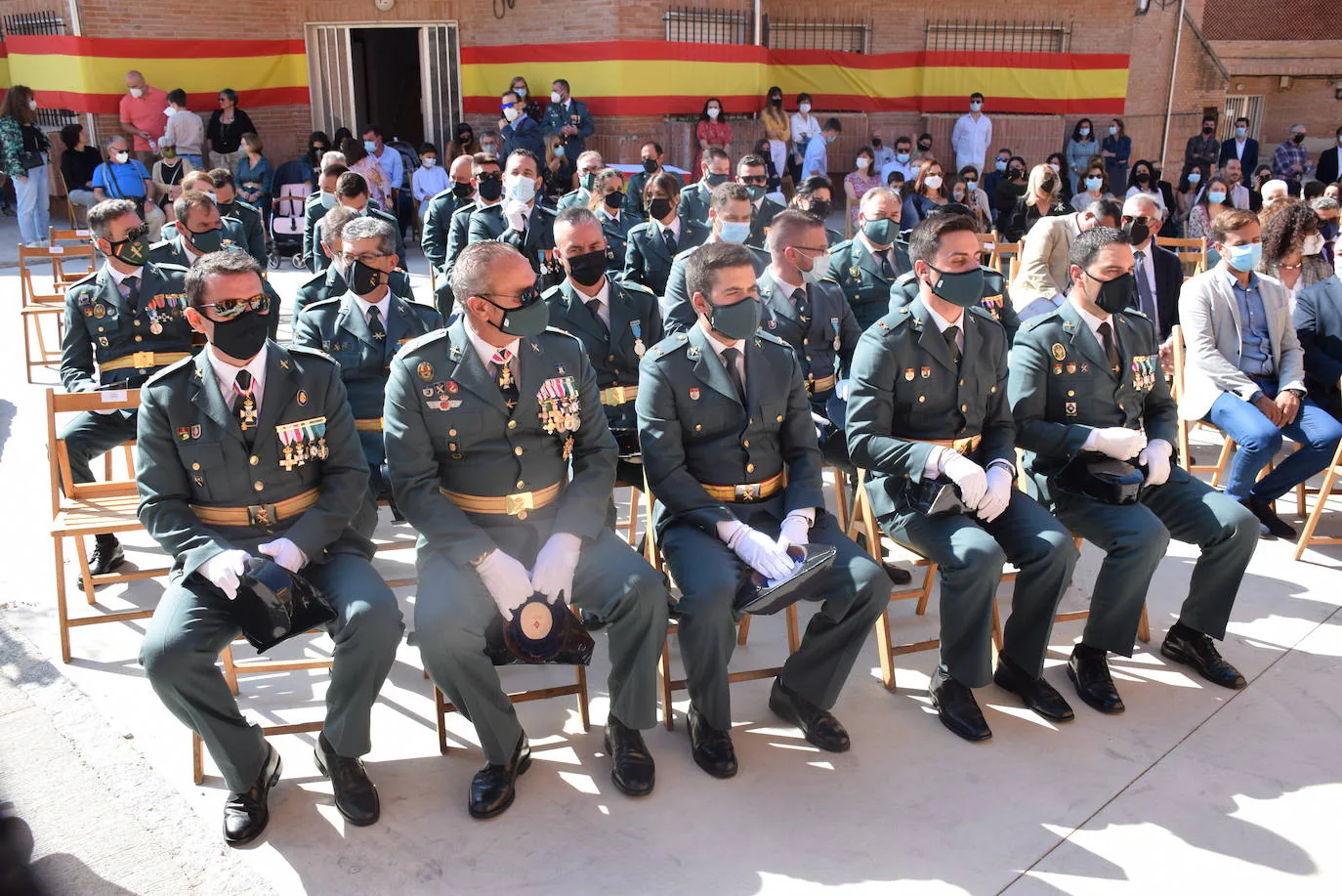 Fotos: La Guardia Civil celebra de nuevo su tradicional fiesta