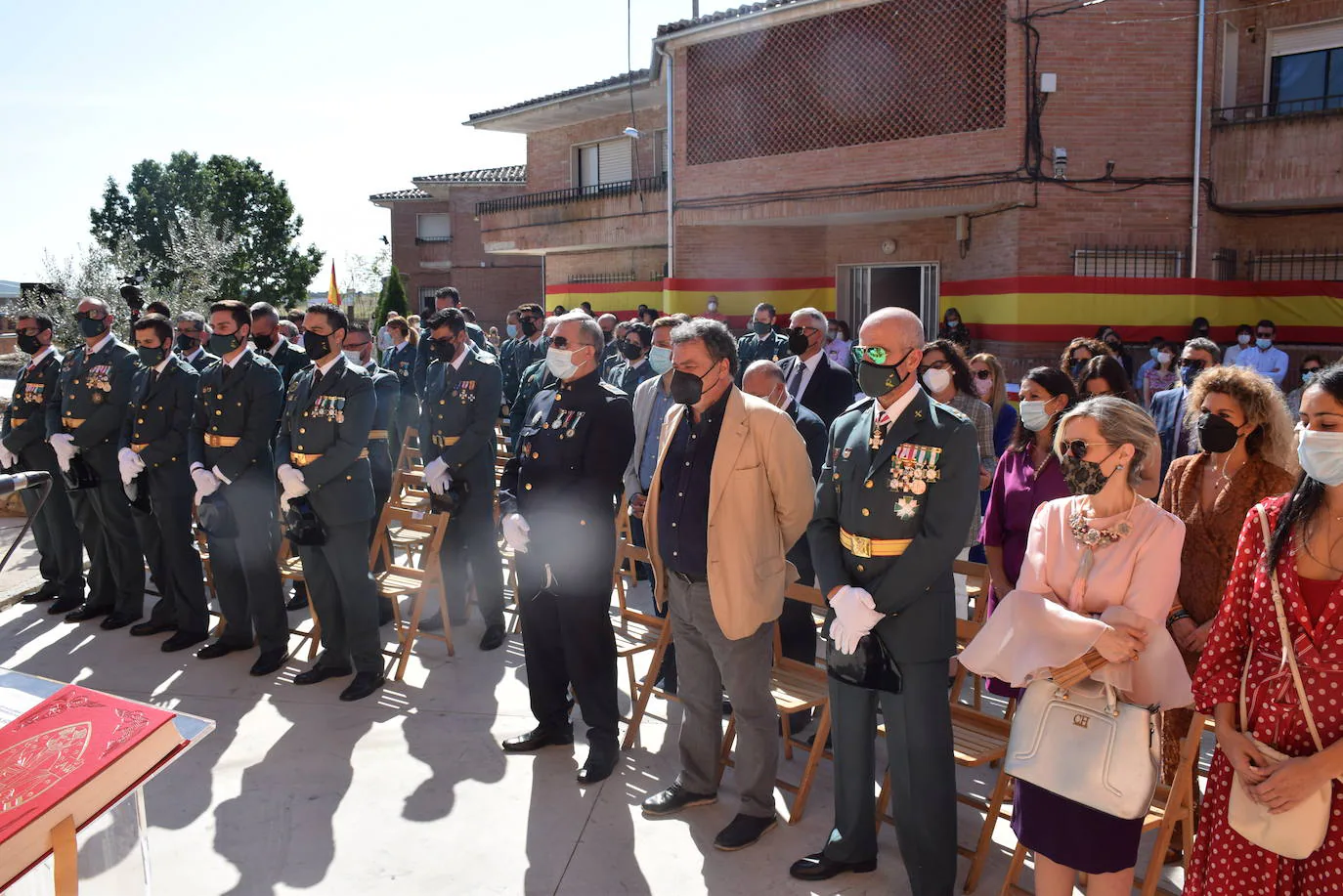 Fotos: La Guardia Civil celebra de nuevo su tradicional fiesta