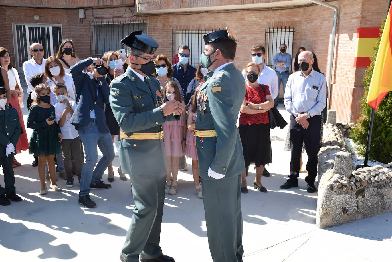 Fotos: La Guardia Civil celebra de nuevo su tradicional fiesta