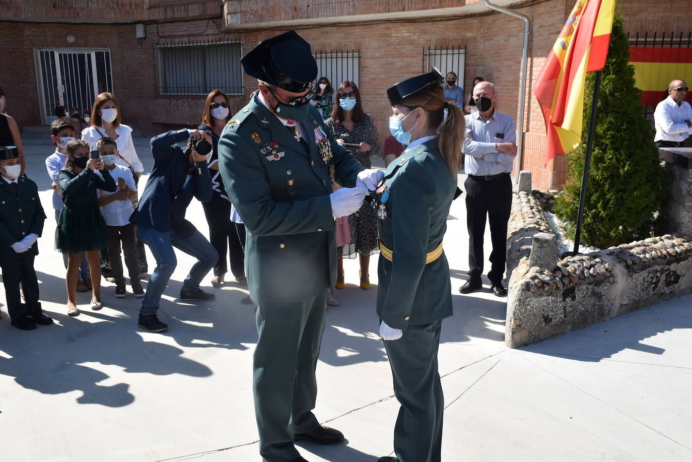 Fotos: La Guardia Civil celebra de nuevo su tradicional fiesta