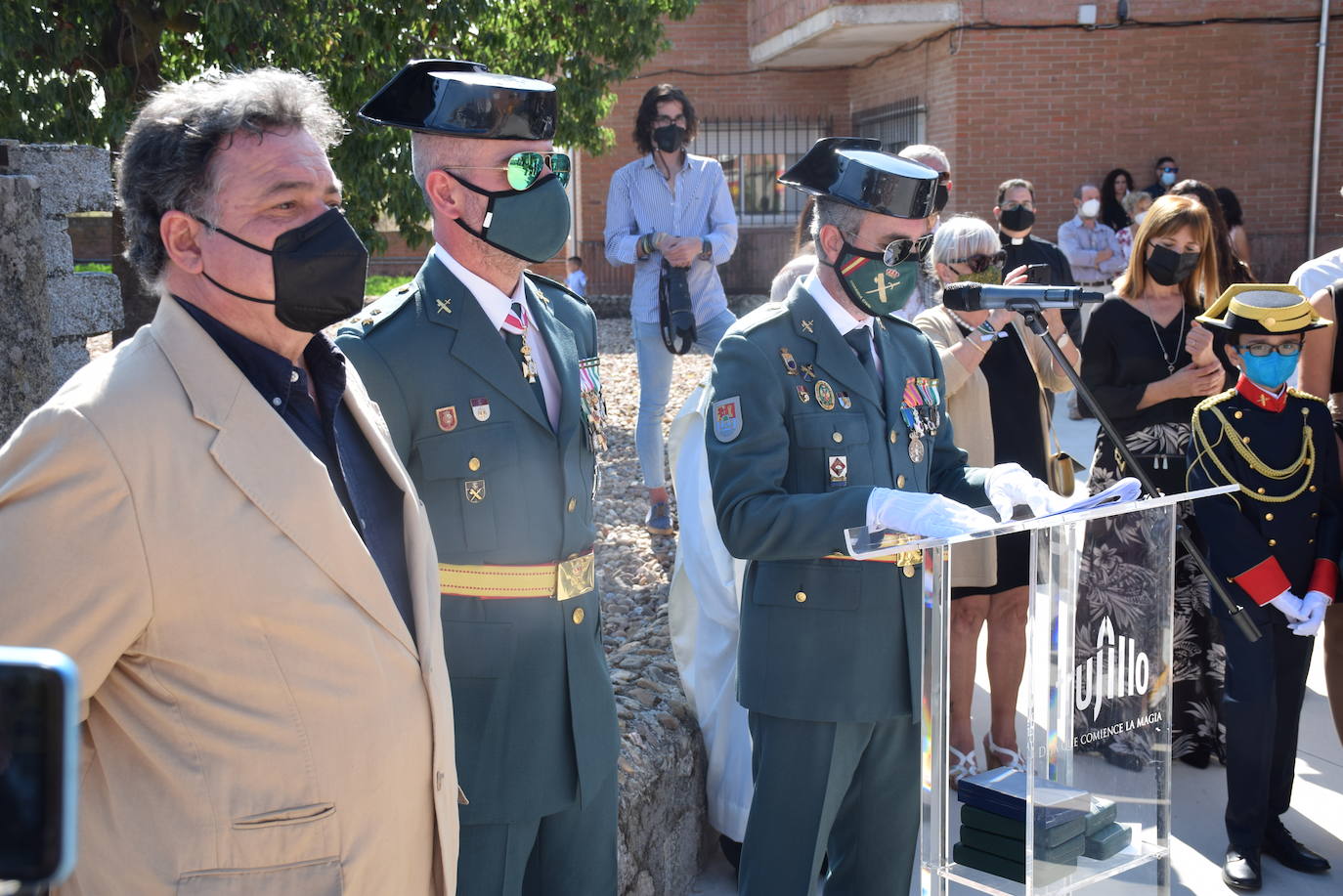 Fotos: La Guardia Civil celebra de nuevo su tradicional fiesta