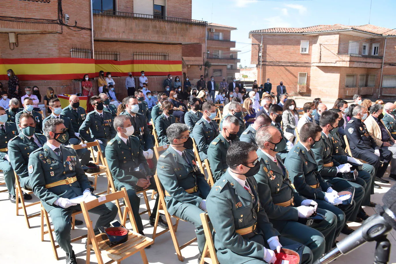 Fotos: La Guardia Civil celebra de nuevo su tradicional fiesta