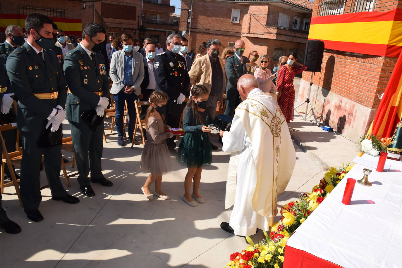 Fotos: La Guardia Civil celebra de nuevo su tradicional fiesta