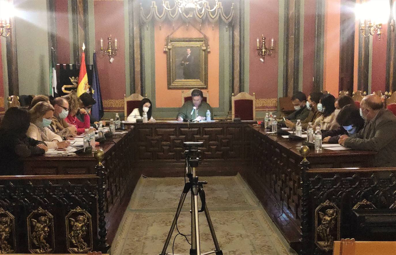 Sesión plenaria del pasado lunes 