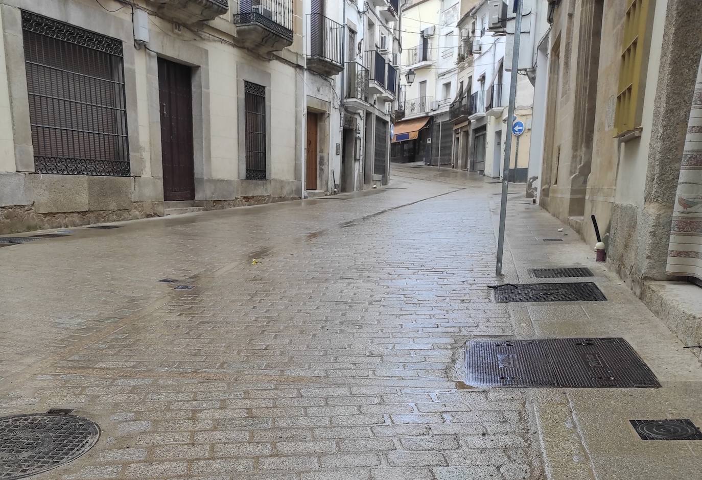 La calle Margarita de Iturralde con la remodelación terminada 