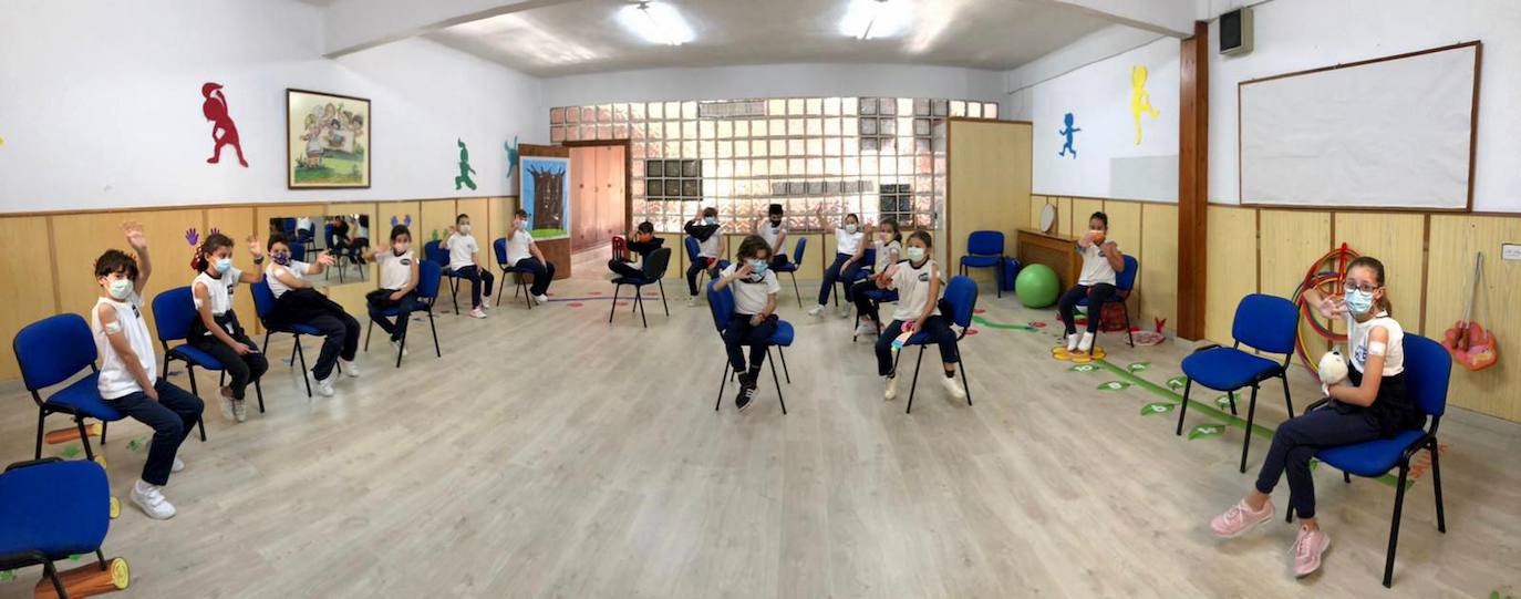 Alumnado del Sagrado Corazón de Jesús vacunado 
