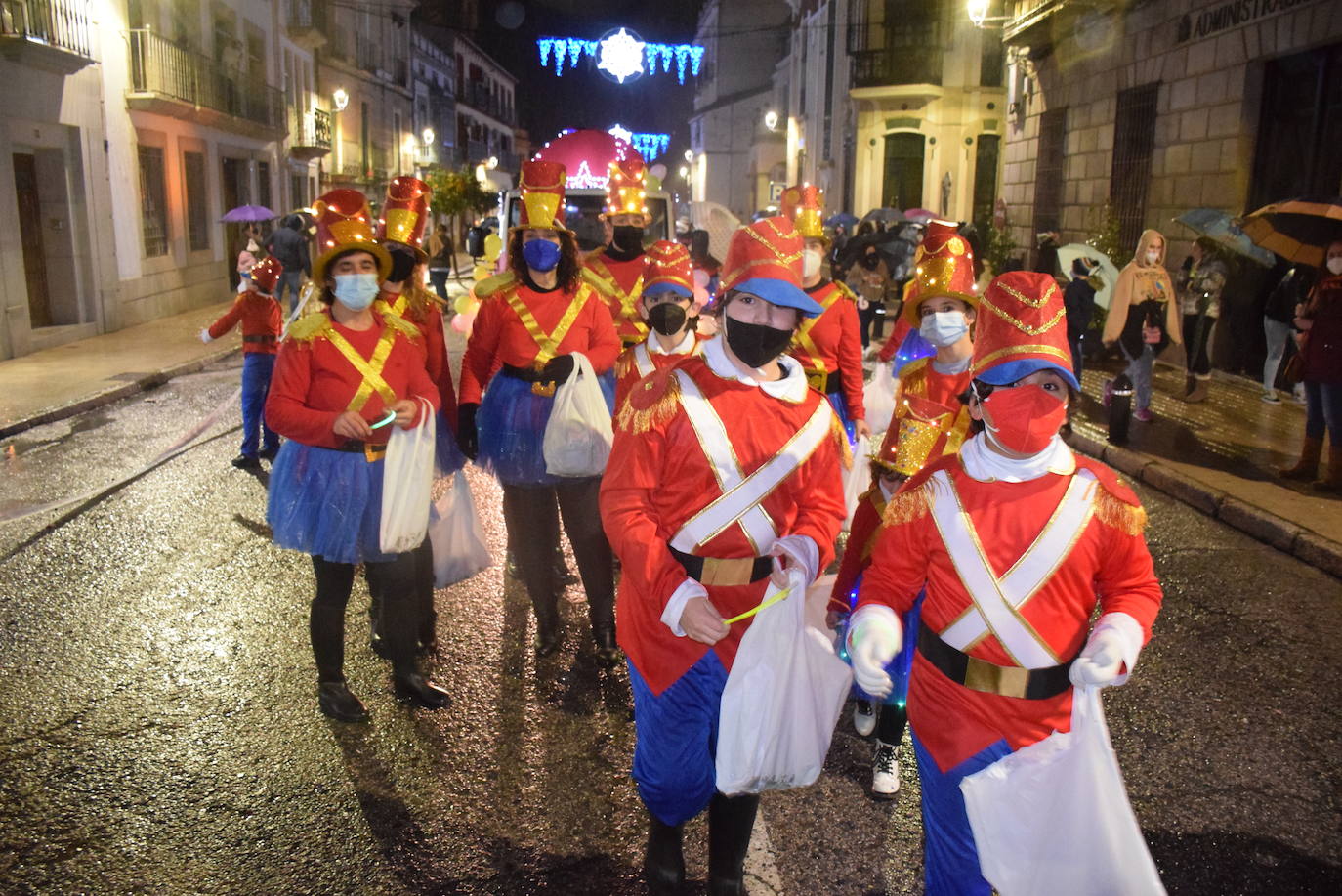 Fotos: La lluvia no pudo con la cabalgata