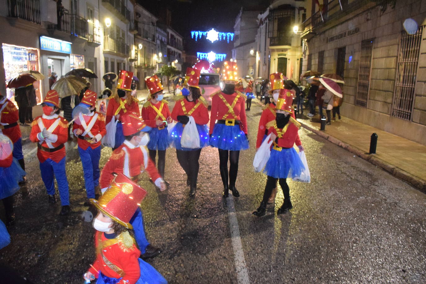 Fotos: La lluvia no pudo con la cabalgata