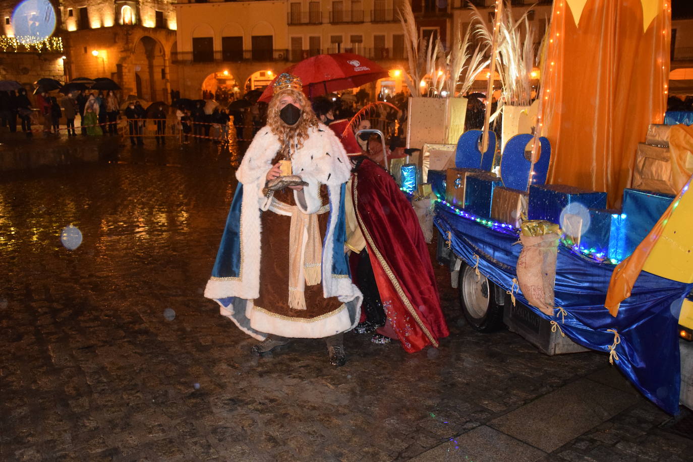 Fotos: La lluvia no pudo con la cabalgata