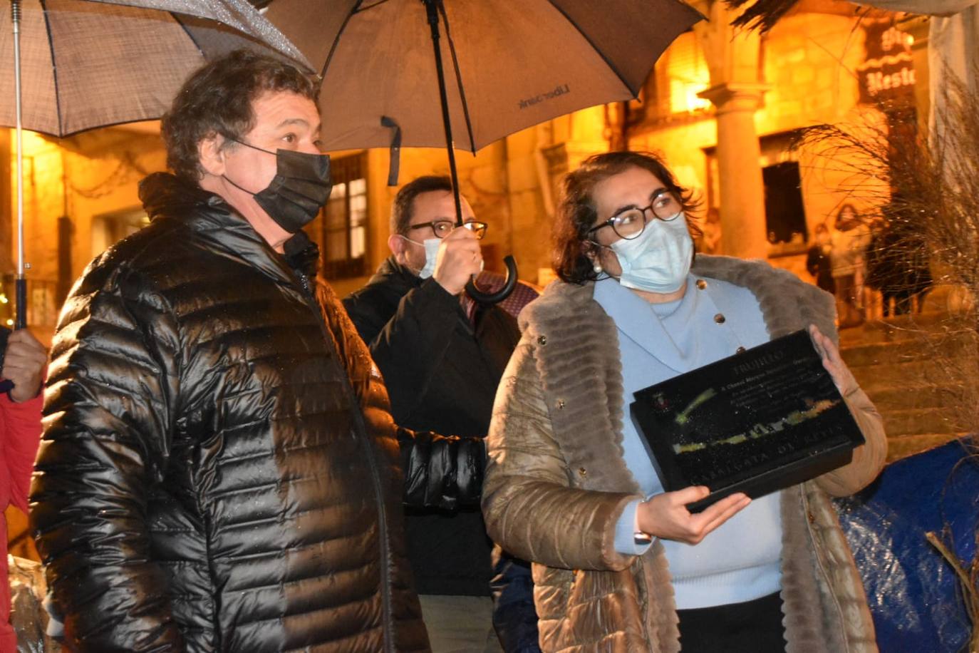 Fotos: La lluvia no pudo con la cabalgata