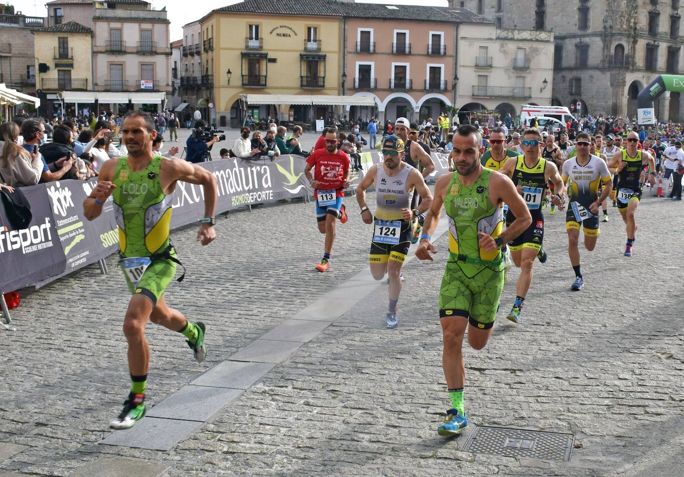 La ciudad acogerá tres citas deportivas importantes el primer fin de semana de abril
