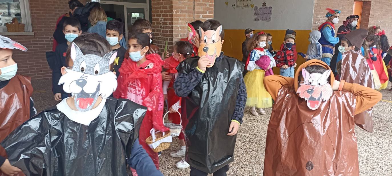 Fotos: El carnaval en los colegios