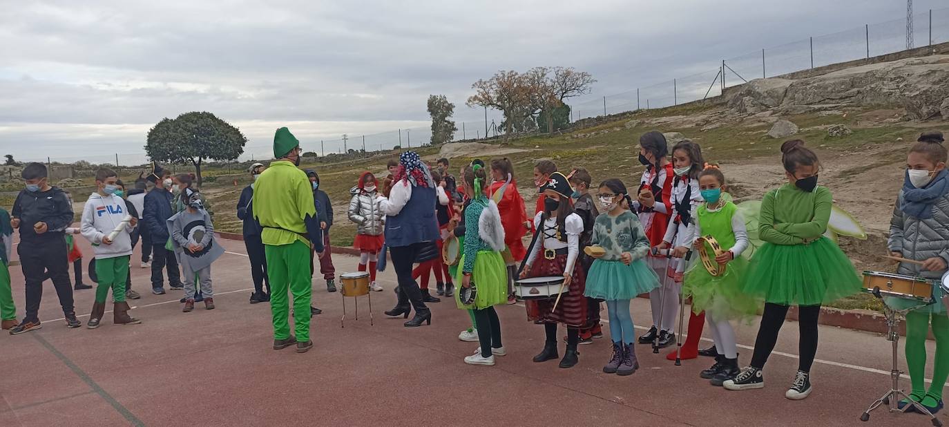 Fotos: El carnaval en los colegios